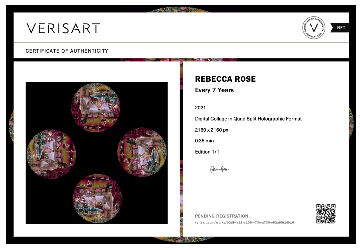 [Foil]Persecute Artist 英語 UNH Rebecca Prints | Rachel & Rebecca